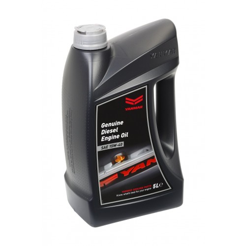 Yanmar SAE 15W40 Diesel Engine Oil Liverpool Power Boats